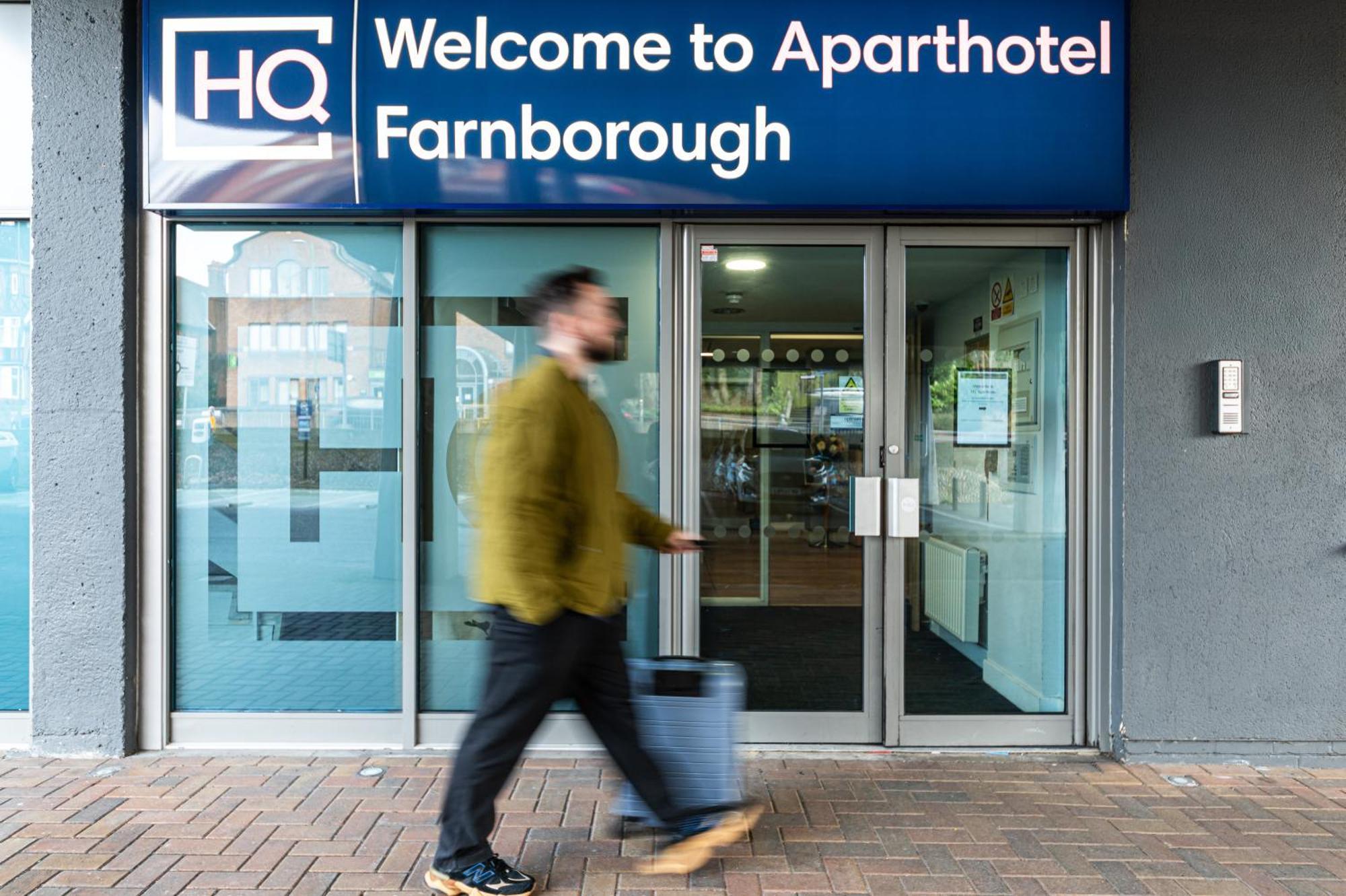 Hq Aparthotel Farnborough Farnborough  Eksteriør bilde
