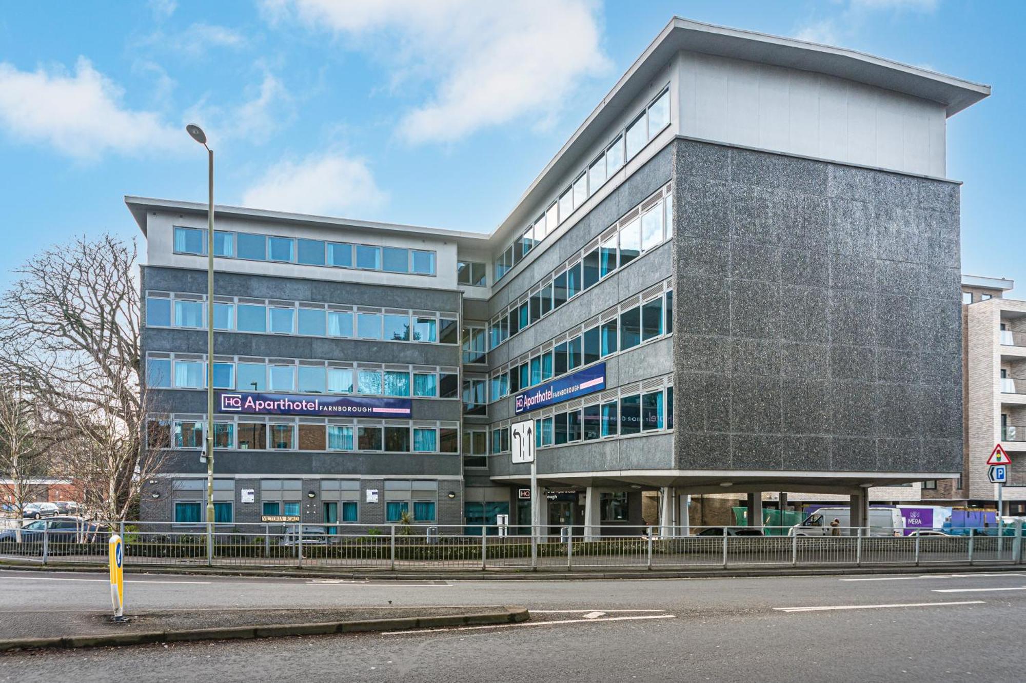 Hq Aparthotel Farnborough Farnborough  Eksteriør bilde