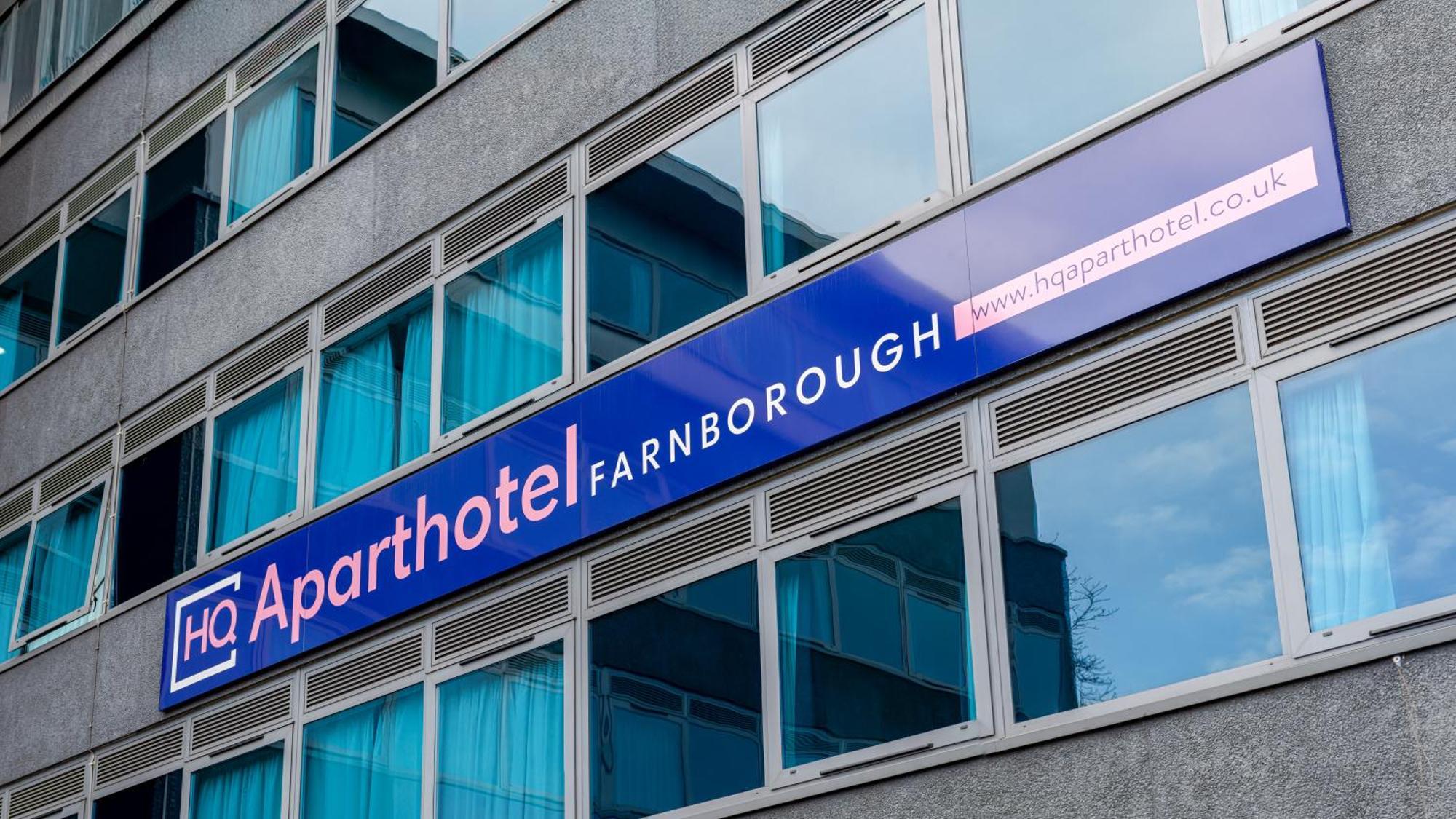Hq Aparthotel Farnborough Farnborough  Eksteriør bilde